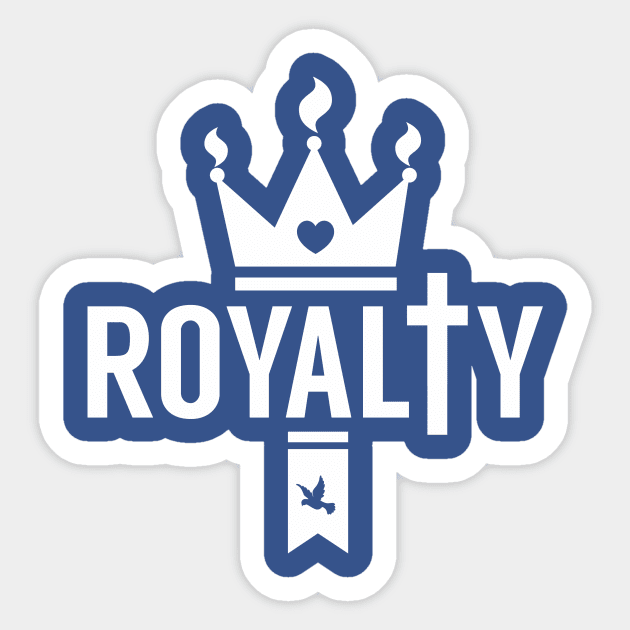 Royalty Sticker by InDaClutch